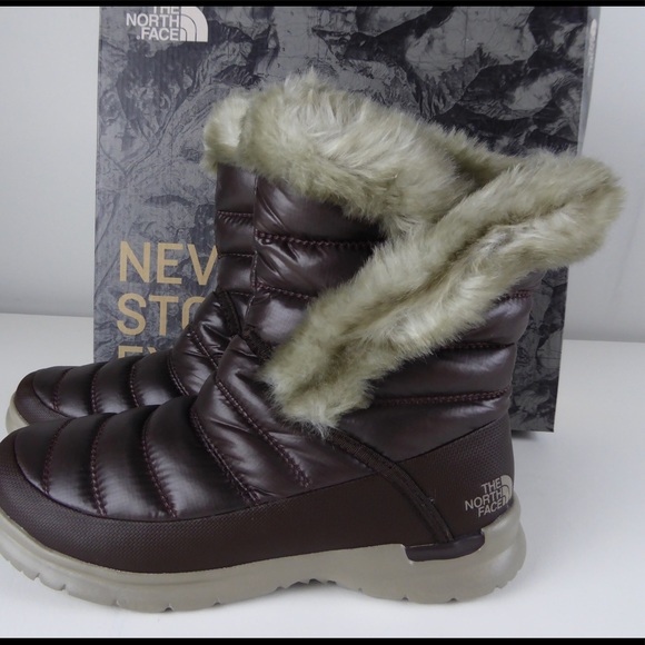 The North Face Thermoball Microbaffle Bootie II 2 - Picture 2 of 8